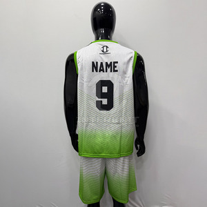 Uniforme de Baloncesto para Hombre, Corte Ajustado, Colores y Tallas Personalizables, Poliéster Transpirable de Secado Rápido - Product Image 6