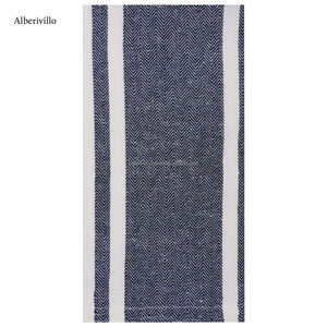 Toalla de algodón para platos de cocina, toalla de mano colgante tejida lavable súper absorbente y ecológica para limpieza de Hotel Tea Golf - Product Image 4