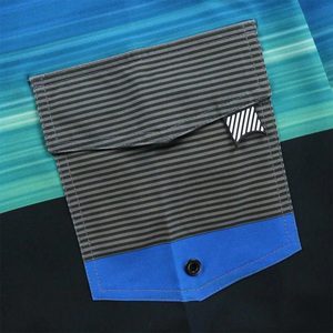 Best Quality Swimming Sort <b>For</b> Youth Spandex Polyester Elastic Drawstring Waist Waterproof <b>Men's</b> <b>Trunks</b> Shorts - Product Image 4