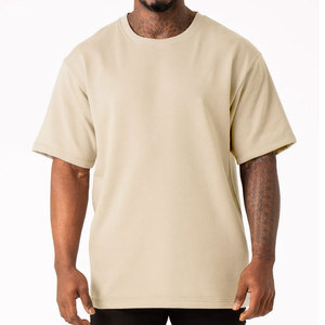 Camiseta Deportiva para Hombre, Cuello Redondo, 100% Algodón, Transpirable, Ecológica, de Alta Calidad, Corte Regular, Color Sólido - Product Image 1