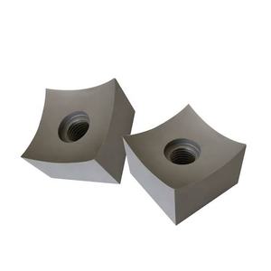 Lame de broyeur de plastique Polystar 40x40x25mm M12 - Product Image 4