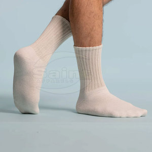 Best Selling Winter Crew 100% Cotton Men's Casual <b>Socks</b> Breathable Comfortable Eco-Friendly Quick Dry High Quality Low MOQ - Product Image 2