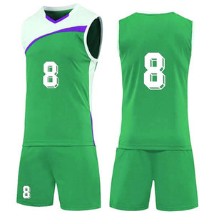 ชุดวอลเลย์บอลชาย แขนกุด ชุดทีม ระบายอากาศได้ดี เสื้อเจอร์ซีย์วอลเลย์บอล สำหรับฝึกซ้อมและแข่งขัน - Product Image 6