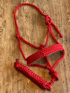 Wholesale Adjustable Nylon Horse Halter Rope Type for Riding and Racing Horses - Product Image 4