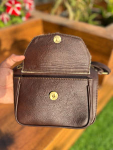 New Western Handmade Genuine Leather Waist Bag With Adjustable <b>Belt</b> Unique Vintage Stylish Fanny Pack Hip Adjustable Waist Bags - Product Image 6