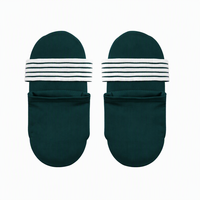 Chaussettes Réutilisables de Thérapie Chaud/Froid, Enveloppement de Gel Glacé pour les Pieds, Soulagement des Gonflements et des Douleurs Plantaires, Thérapie par le Froid au Gel Réglable