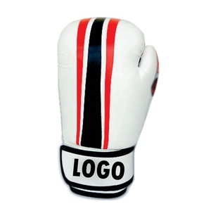 Guantes de boxeo de seguridad deportiva de color blanco 2024, guantes de boxeo de lucha de alta calidad con tarifa al por mayor personalizada - Product Image 4