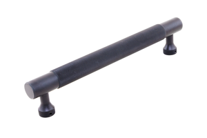 Poignée de porte principale en aluminium avec finition feuille, noir soyeux, PVD or, or rose AB, finition mate feuille, quincaillerie de porte d'entrée - Product Image 5