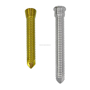 Tornillos Corticales Reutilizables de Alta Calidad con Bloqueo, de Titanio SS 316L, 2.0-5.0mm, Autorroscantes, Ortopédicos, para Veterinaria Canina - Product Image 3