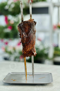 จานเสิร์ฟสเต็กโลหะสำหรับโรงแรม ร้านอาหาร และรับประทานที่บ้าน - Product Image 4