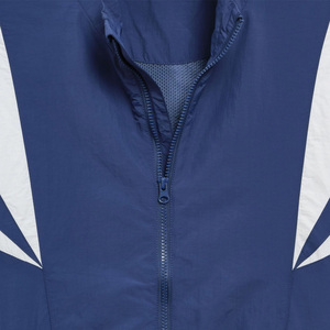 Men's Blue Winter Streetwear Tracksuit Full Length Regular Fit Turn-<b>down</b> Collar Polyester Sporty Print Breathable Casual Wear - Product Image 6