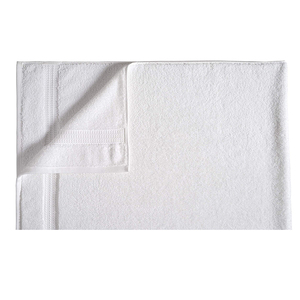 Toallas de Baño Más Vendidas a Bajo Precio, Diseño de Logotipo Personalizado, Toallas de Baño Hechas de Algodón, Toallas Blancas de Primera Calidad - Product Image 5