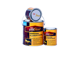 Brown Sanding Sealer Coating for Furniture Wood Finish Smooth Surface Preparation Brown Furniture Coating <b>Paint</b> - Product Image 3
