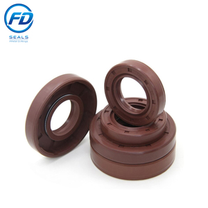 ซีลน้ำมัน TC คุณภาพสูง ยาง NBR FKM ซีลน้ำมันแบบโครงเหล็ก ซีลสองชั้น สำหรับเพลาอุตสาหกรรมยานยนต์ ผู้ผลิต OEM - Product Image 4