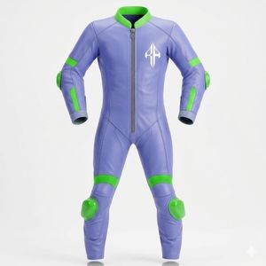 Traje de Motociclismo de Cuero Genuino, Estilo Racing, para Invierno, Diseño Personalizado de Primera Calidad, Trajes de Cuero para Motociclistas, Último Modelo - Product Image 2