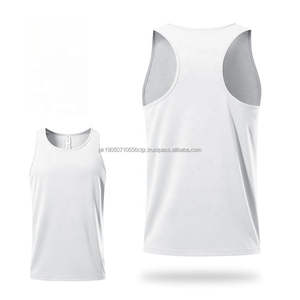 Camiseta Deportiva Personalizada al por Mayor para Hombre, Estilo Casual, Transpirable, de Secado Rápido, de Algodón/Poliéster, para Gimnasio - Product Image 3