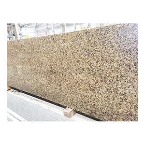 Polished Crystal Yellow <b>Granite</b> Stone <b>Slabs</b> for Kitchen Countertops Flooring Wall Cladding and Interior Decoration - Product Image 2