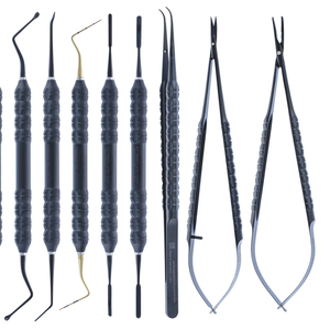 ชุดเครื่องมือผ่าตัดเล็กแบบมืออาชีพ 14 ชิ้น ทำจากสแตนเลสสตีล ใช้ซ้ำได้ พร้อมกล่องผ่าตัดแบบปรับแต่งได้ - Product Image 1