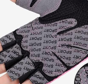 Guantes de Gimnasio de Cuero de Alta Calidad, Guantes de Levantamiento de Pesas, Antideslizantes, Transpirables y Ligeros - Product Image 4