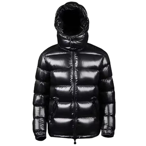 Hot Sale <b>Winter</b> Puffer Jackets Men Fashionable Hooded Men's Jackets Custom Fashion Breathable Down Puffer Jacket Coat <b>Winter</b> - Product Image 1