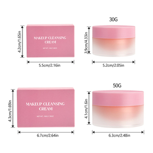 Baume démaquillant aux agrumes, baume nettoyant doux pour le maquillage waterproof aux extraits naturels de fruits - Product Image 6