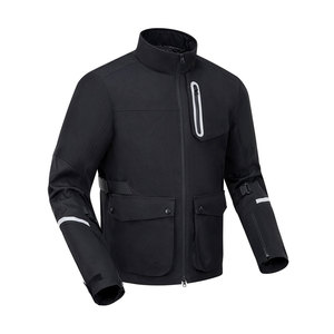 Wholesale Biker <b>Jacket</b> <b>Men</b> Windproof Warm Comfortable <b>Cycle</b> Wear with Reflective for Outdoor Running - Product Image 6