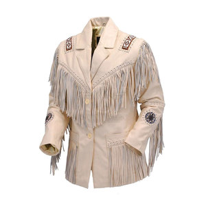 Fashion Fringe Leather <b>Jacket</b> Women Western Boho <b>Suede</b> Tassel Outerwear Motorcycle Biker Coat Custom Wholesale Wholesale - Product Image 3