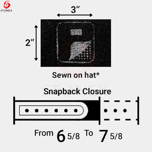 Gorra Trucker de Copa Alta para Hombre con Malla Trasera Ajustable y Cierre Snapback para Streetwear, Skateboarding y Uso Diario - Product Image 4