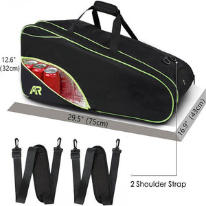 Sacs de toilette imperméables de style sportif à structure simple avec fermeture éclair, capacité de 30-40L pour un usage quotidien en voyage - Product Image 2