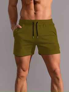 Meilleurs shorts personnalisables pour hommes, nouvelle collection Hip Hop, respirants, décontractés, pour la gym, la plage, sous-vêtements, motif uni, logo personnalisé - Product Image 5