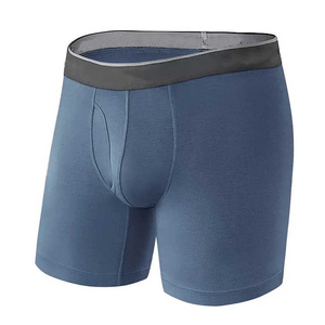 Hot Sale Men Swimming <b>Boxer</b> Underwear Fully Customized Designs Adjustable Rate Top Trending High Quality Regular Size Customized - Product Image 1