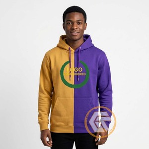 Tesoros Griegos Omega Personalizado |   Sudadera con Capucha Bordada Psi de Algodón y Felpa para Fraternidad/Sororidad Griega Psi, de Secado Rápido para Hombre, Invierno - Product Image 2