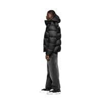 Veste matelassée pour homme, épaisse, chaude, confortable, résistante au vent, patchwork, écologique, imperméable, décontractée