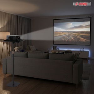 5 Core Projector Stand Floor Adjustable 53" Universal Projectors Support for Home Office & Studio - Product Image 3