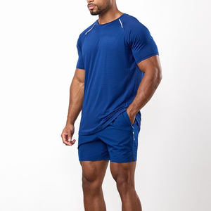 Camisetas de Hombre de Alta Calidad de Fábrica, Camisetas de Jersey Transpirables de Manga Corta Casuales con Estampado Liso - Product Image 5