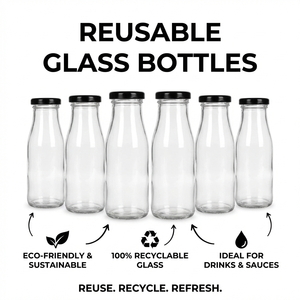 Premium Empty Glass Bottles Bulk Cosmetic Grade Vials Luxury Perfume Containers Wholesale Glass Jars for Essential Oils - Product Image 6