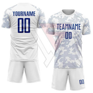 Uniforme de Fútbol de Alta Calidad con Logotipo Personalizado, Conjunto de Camiseta y Pantalones Cortos Sublimados, Fabricante Mayorista OEM - Product Image 2
