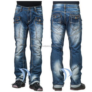 Alemão mais exigência dos homens <span class=keywords><strong>jeans</strong></span> pronto estoques - Product Image 1