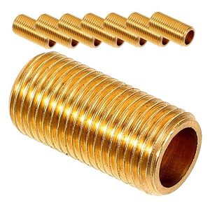 Conector de compresión de latón forjado para tubería cerrada, resistente a la corrosión a baja presión, forma personalizable, modelo AOL-08 - Product Image 2