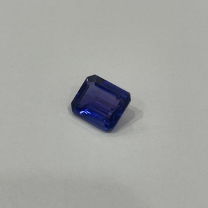 Tanzanite bleue naturelle taille octogonale 17,14 carats certifiée GSI, pierre précieuse de tanzanite chauffée en vrac, qualité AAAA Tanzanie, gemmes bleues de qualité supérieure - Product Image 1