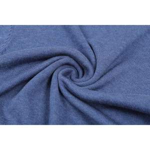 Jersey de cuello redondo de moda para mujer hecho a medida, manga corta ajustada regular, tejido de punto fino, estilo chino para otoño - Product Image 6