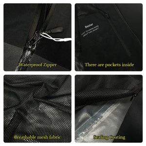 เสื้อแจ็คเก็ตกันลมน้ำหนักเบาแบบสั่งทำพิเศษสำหรับกิจกรรมกลางแจ้ง ผ้าไนลอนกันน้ำ กันลม - Product Image 5