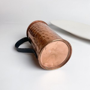 Shiny Polished Handmade Copper <b>Mugs</b> For Juice Drink Ware High Quality Copper Wholesale India Manufacturer - Product Image 6