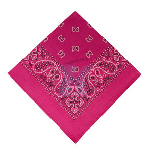 Bandana carré en coton imprimé cachemire personnalisé, grand foulard de tête, style hip-hop streetwear, bandeau de motard, mouchoir - Product Image 2