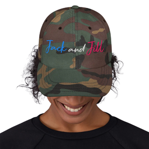 Gorra de Béisbol Blanca Bordada con Camuflaje, Ajustable, Informal, para Deportes al Aire Libre, Accesorio de Moda para Uso Diario - Product Image 1