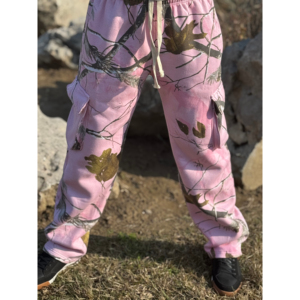 Pantalones Deportivos para Hombre, Color Rosa Camuflaje, Estilo Cargo, Antiarrugas, para Gimnasio, Deportes, Joggers Holgados, Moda Urbana - Product Image 6