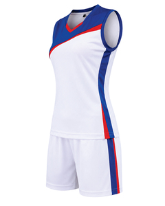 Professional <b>Volleyball</b> Uniform 100% Polyester Quick Dry Breathable Customizable <b>Sets</b> - Product Image 6
