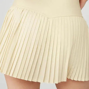 Premium Plus Size Women's High Quality 100% Polyester Midi Bodycon <b>Skirt</b> Front <b>Split</b> High Waist - Product Image 4