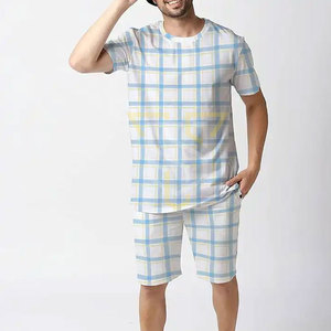 Ensemble chemise et short pour hommes en matériau durable de haute qualité, vente en gros, ensemble chemise et short pour hommes grandes tailles - Product Image 4