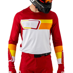 Maillots de motocross pour hommes MTP/MX tendance, manches longues, respirants, séchage rapide, col rond, maillots de course de motocross pour adultes - Product Image 5
